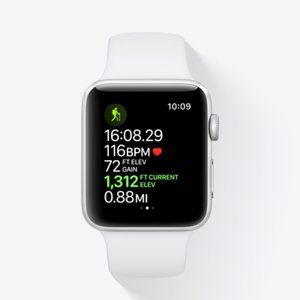 Space Gray iWatch Series 3 - 38MM - Aluminum Case (Charger included!!)